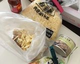 鯖缶でキムチーズ団子作り方1写真