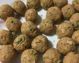鯖缶でキムチーズ団子作り方3写真
