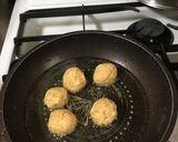 鯖缶でキムチーズ団子作り方4写真