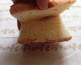 フランスパンでほうれん草ベーコン卵サンド作り方1写真