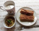 フランスパンでほうれん草ベーコン卵サンド作り方6写真