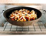 お皿１つで簡単めちゃ旨ランチ♪焼き納豆丼作り方5写真