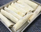 ツマミになる！！秋刀魚のカレー春巻作り方5写真