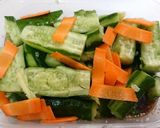 すっぱうまい中華味！キュウリのたたき♪作り方4写真