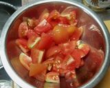 冷やしカレーそうめん作り方2写真