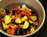 冷やしカレーそうめん作り方3写真