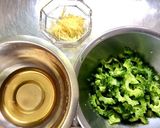 カレーのお供に！ゴーヤの生姜入り甘酢漬け作り方3写真