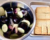 厚揚げと揚げ茄子のオランダ煮(煮物)作り方3写真