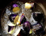 厚揚げと揚げ茄子のオランダ煮(煮物)作り方4写真