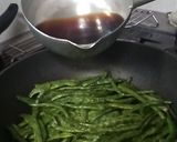 インゲンの素揚げ、少し酢味。保存食にもね作り方7写真