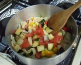 夏野菜のラタトゥイユ＆カジキのソテー作り方3写真