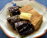厚揚げと揚げ茄子のオランダ煮(煮物)作り方7写真