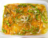 骨ごと食べられる！鰯の南蛮漬け(圧力鍋)作り方10写真