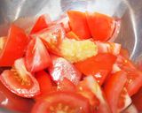 10分で♪トマト塩レモンのオニオンサラダ作り方2写真