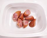 （お弁当）ウインナーのコンソメマヨチーズ作り方1写真