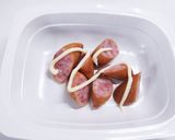 （お弁当）ウインナーのコンソメマヨチーズ作り方2写真