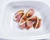 （お弁当）ウインナーのコンソメマヨチーズ作り方3写真