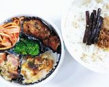 （お弁当）ウインナーのコンソメマヨチーズ作り方9写真