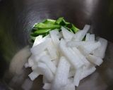 大根ときゅうりのさっぱり梅鰹節和え♪作り方2写真