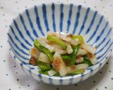 大根ときゅうりのさっぱり梅鰹節和え♪作り方6写真