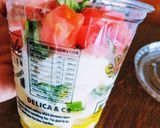 キンキンに冷やして豆腐カプレーゼ作り方1写真