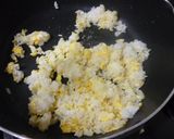 高菜チャーハン♪豚こま入りで旨味アップ！作り方4写真