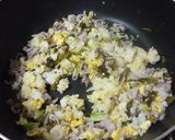 高菜チャーハン♪豚こま入りで旨味アップ！作り方5写真