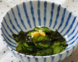 きゅうりと生姜の酢の物♪生姜がさっぱり♪作り方6写真