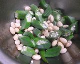 大豆とオクラのマヨネーズサラダ♪ねばほく作り方2写真