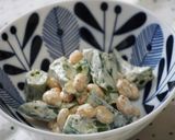 大豆とオクラのマヨネーズサラダ♪ねばほく作り方4写真
