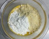オイルでしっとり♪米粉チョコバナナケーキ作り方4写真
