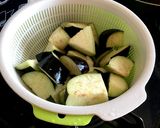 茄子と塩だけ！！塩だけde茄子焼き作り方1写真