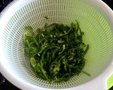 ピーマンとひき肉だけ！絶品麻婆ピーマン☆作り方1写真