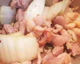 簡単節約❁もやしと豚肉の塩炒め♡作り方4写真