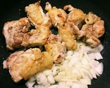 鶏肉のトマト煮込み(^^)作り方4写真