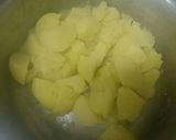 手作りドレッシングでポテト枝豆サラダ作り方7写真