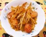 無限もやし・じゃがいもバター醤油炒め作り方12写真