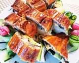 サムライ特製うなぎ棒寿司♥️作り方8写真