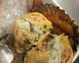 卵1個 レンジでお弁当の卵焼き。作り方7写真