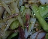 きゅうりとお茶漬けの素サラダ作り方5写真