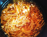 簡単！厚揚げのえのきあんかけ作り方4写真