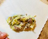 手が止まらない！キャベツと挽き肉の春巻き作り方6写真