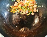 いい香りで食欲UP☆簡単カレーチャーハン作り方4写真