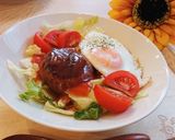 ミートボールでお手軽ロコモコ風☆作り方12写真