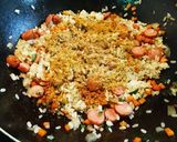 いい香りで食欲UP☆簡単カレーチャーハン作り方6写真