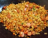 いい香りで食欲UP☆簡単カレーチャーハン作り方7写真