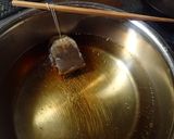 鶏モモ肉の紅茶煮作り方1写真