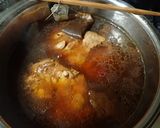 鶏モモ肉の紅茶煮作り方3写真