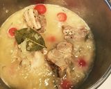 豚ブロック肉のハーブ煮込み作り方7写真