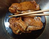 鶏モモ肉の紅茶煮作り方5写真